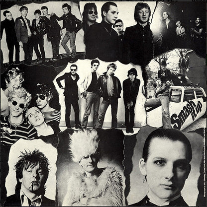 The Damned : Another Great Record From The Damned: The Best Of The Damned (LP, Comp, Blu)