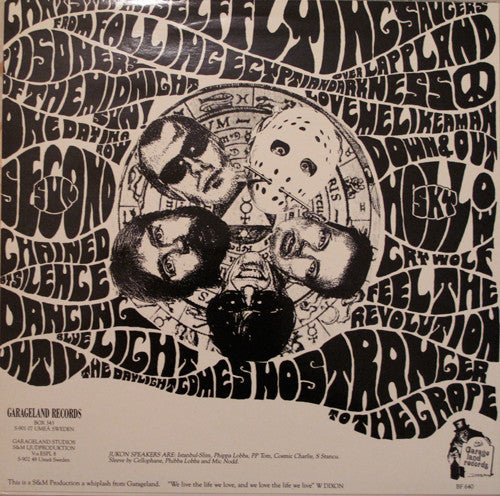 Jukon Speakers : Flying Saucers Over Lappland (LP)