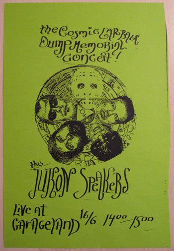 Jukon Speakers : Flying Saucers Over Lappland (LP)