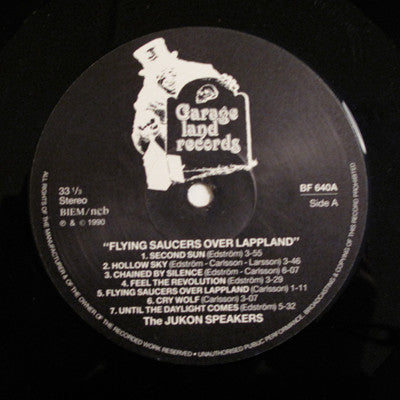 Jukon Speakers : Flying Saucers Over Lappland (LP)