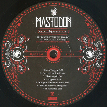 Mastodon : The Hunter (LP, Album)