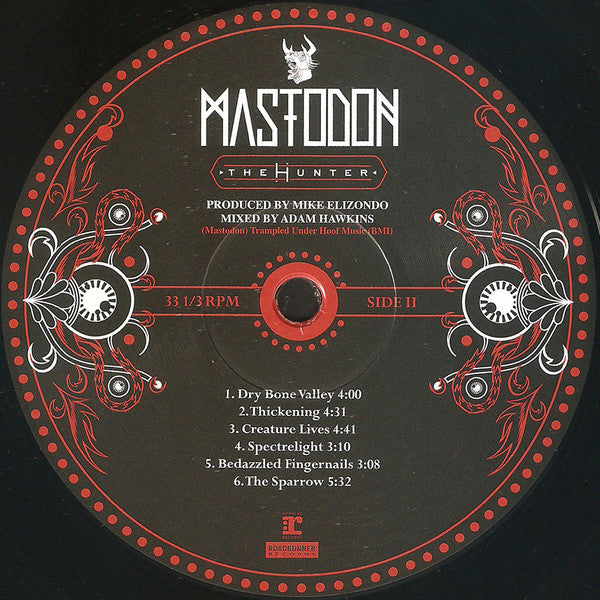 Mastodon : The Hunter (LP, Album)