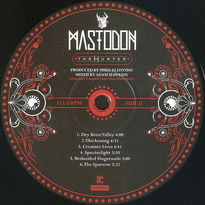 Mastodon : The Hunter (LP, Album)