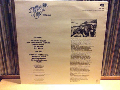 Bubble Puppy : Wheels Go Round (LP, Album)