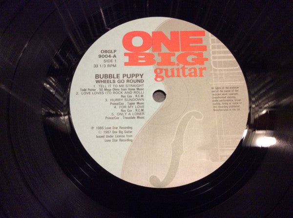 Bubble Puppy : Wheels Go Round (LP, Album)