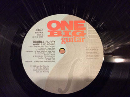 Bubble Puppy : Wheels Go Round (LP, Album)
