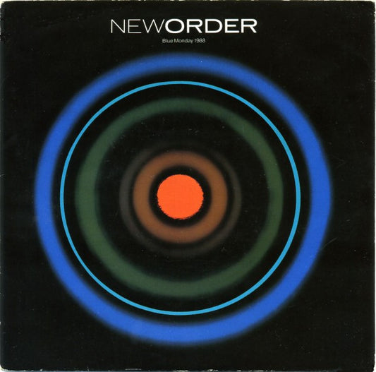 NewOrder* : Blue Monday 1988 (7", Single)