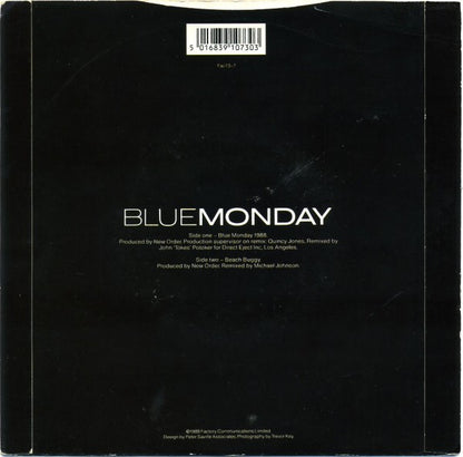 NewOrder* : Blue Monday 1988 (7", Single)