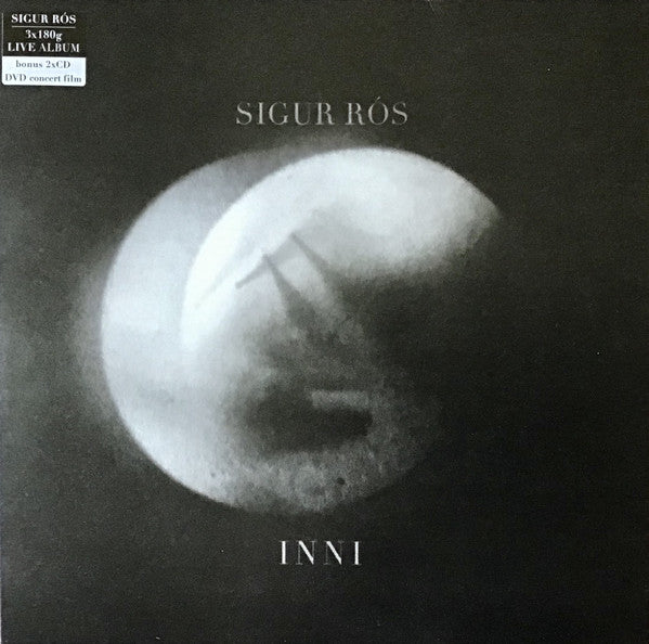 Sigur Rós : Inni (3xLP, Album + 2xCD, Album + DVD-V, PAL, 5.1 + Box)