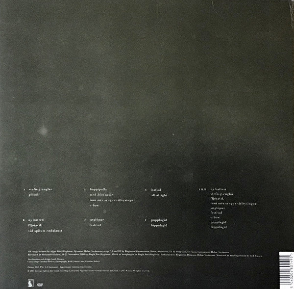 Sigur Rós : Inni (3xLP, Album + 2xCD, Album + DVD-V, PAL, 5.1 + Box)
