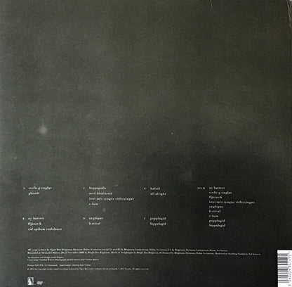 Sigur Rós : Inni (3xLP, Album + 2xCD, Album + DVD-V, PAL, 5.1 + Box)