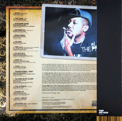 Elzhi : The Preface (2xLP, Album, Club, RE, RM, Bla)