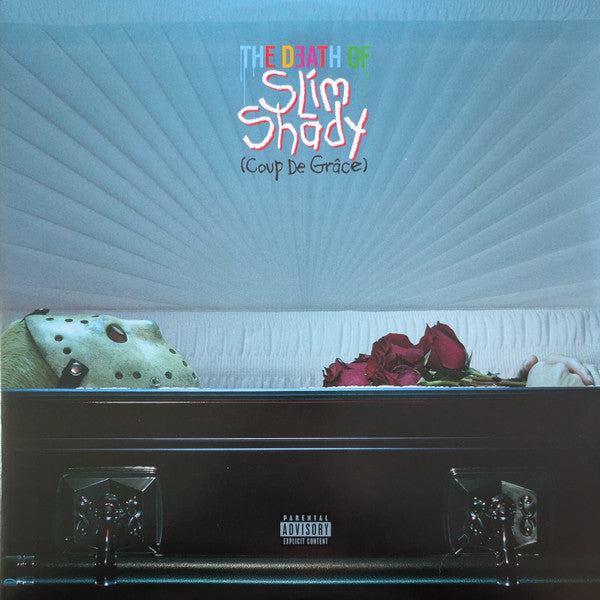 Eminem : The Death Of Slim Shady (Coup De Grâce) (2xLP, Album, Ltd, Blo)