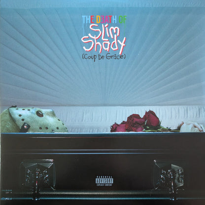Eminem : The Death Of Slim Shady (Coup De Grâce) (2xLP, Album, Ltd, Blo)