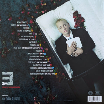 Eminem : The Death Of Slim Shady (Coup De Grâce) (2xLP, Album, Ltd, Blo)