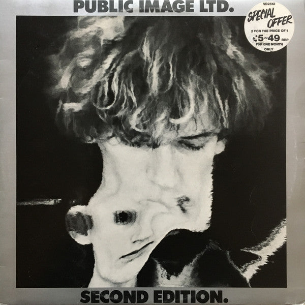 Public Image Limited : Second Edition (2xLP, Album, Ast)