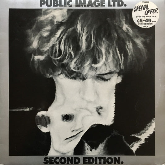 Public Image Limited : Second Edition (2xLP, Album, Ast)
