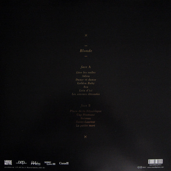 Cœur De Pirate : Blonde (LP, Album)