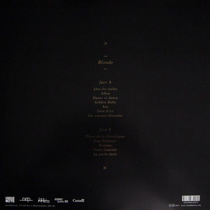 Cœur De Pirate : Blonde (LP, Album)
