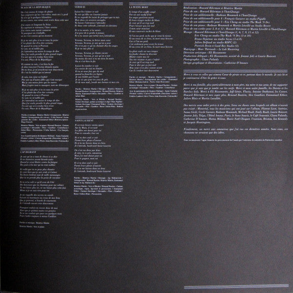 Cœur De Pirate : Blonde (LP, Album)