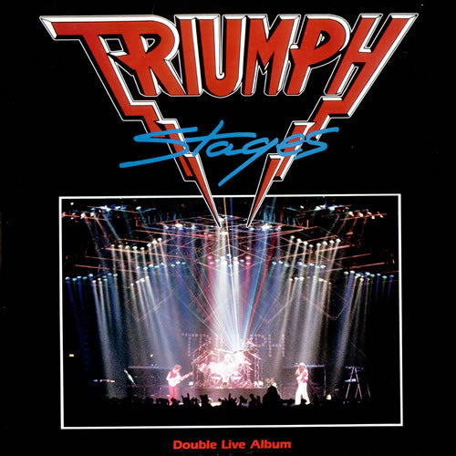 Triumph (2) : Stages (2xLP, Album)