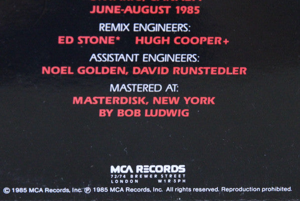 Triumph (2) : Stages (2xLP, Album)