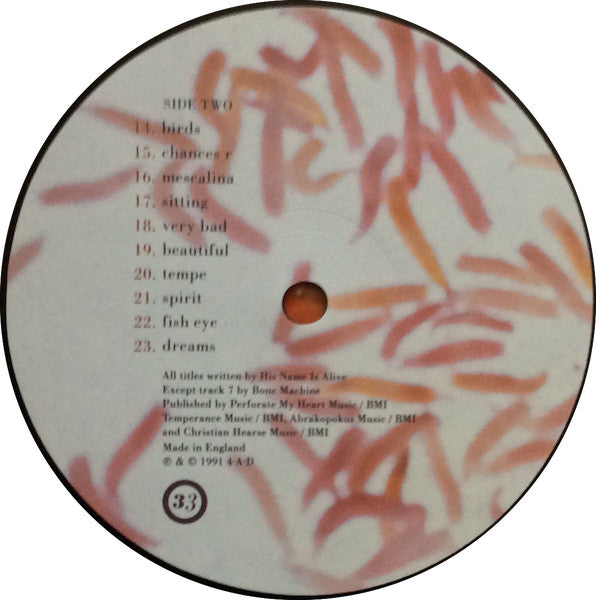 His Name Is Alive : Home Is In Your Head (LP, Album)
