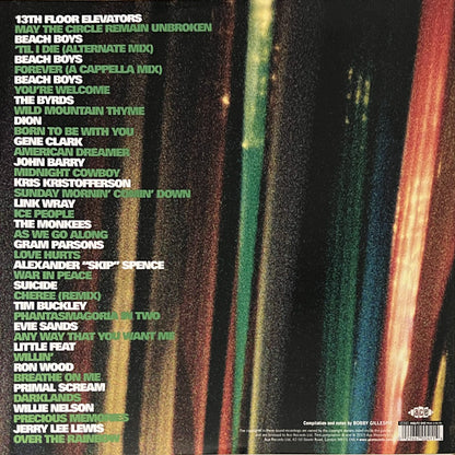 Bobby Gillespie : Sunday Mornin' Comin' Down (2xLP, Comp, RP, Mil)