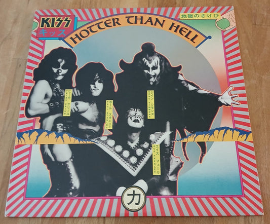 Kiss : Hotter Than Hell (LP, Album)