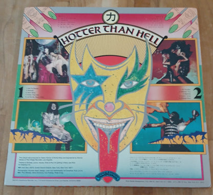 Kiss : Hotter Than Hell (LP, Album)