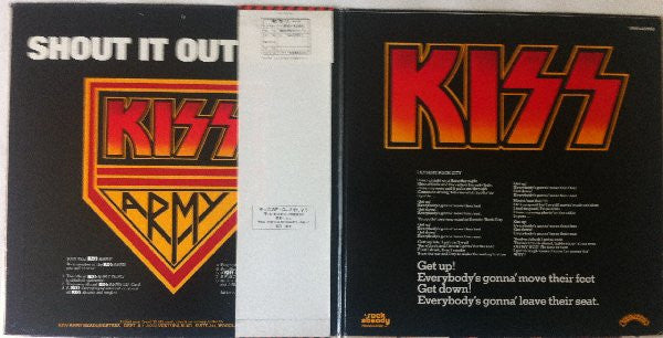 Kiss : Destroyer (LP, Album, Blu)