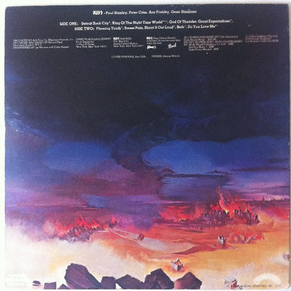 Kiss : Destroyer (LP, Album, Blu)