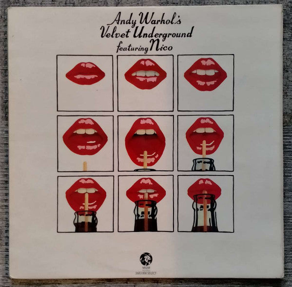 The Velvet Underground Featuring Nico (3) : Andy Warhol's Velvet Underground Featuring Nico (2xLP, Comp, Gat)