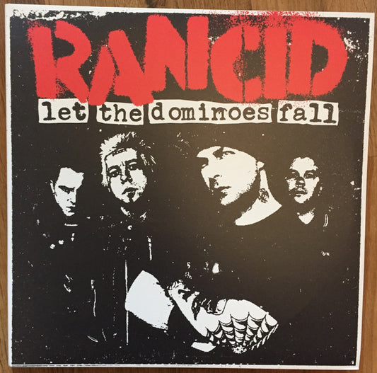 Rancid : Let The Dominoes Fall (2xLP, Album, Gat)