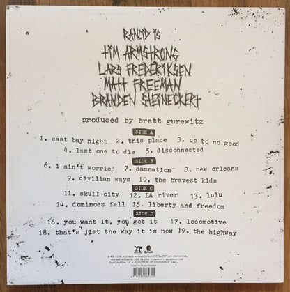 Rancid : Let The Dominoes Fall (2xLP, Album, Gat)