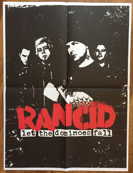 Rancid : Let The Dominoes Fall (2xLP, Album, Gat)