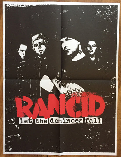 Rancid : Let The Dominoes Fall (2xLP, Album, Gat)