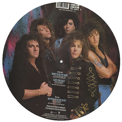 Bon Jovi : Born To Be My Baby (12", Pic)