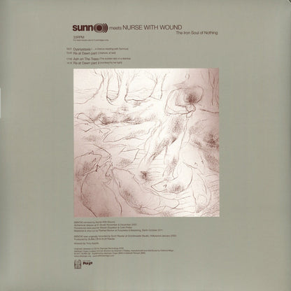 Sunn O))) Meets Nurse With Wound : The Iron Soul Of Nothing (2xLP, Album)