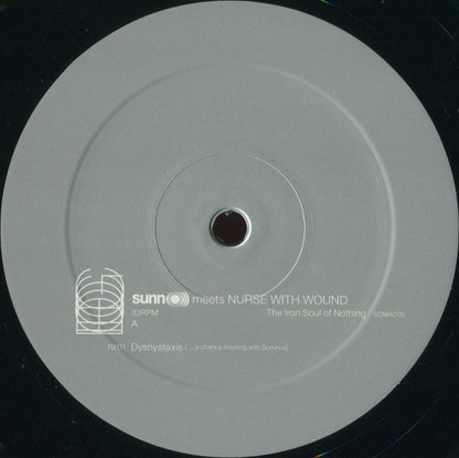 Sunn O))) Meets Nurse With Wound : The Iron Soul Of Nothing (2xLP, Album)