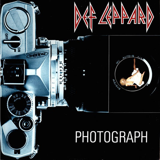 Def Leppard : Photograph (12", Single)
