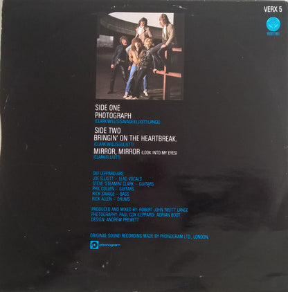 Def Leppard : Photograph (12", Single)