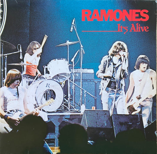 Ramones : It's Alive (2xLP, Album, RE, Gat)