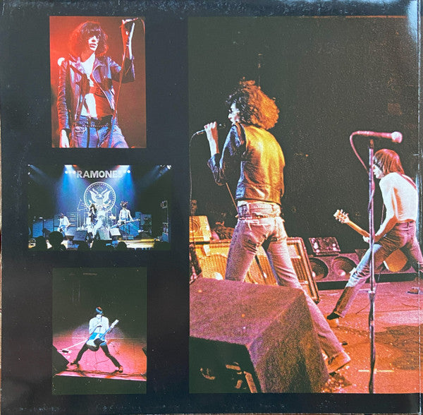 Ramones : It's Alive (2xLP, Album, RE, Gat)