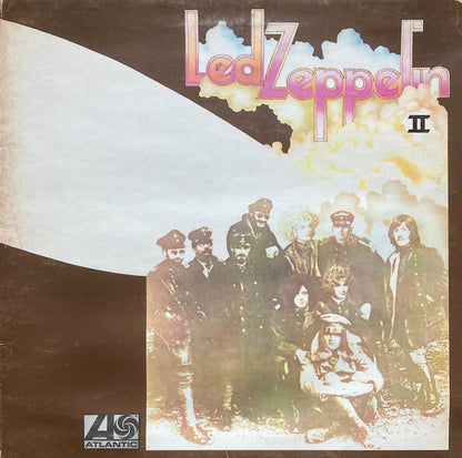 Led Zeppelin : Led Zeppelin II (LP, Album, M/Print, Gat)