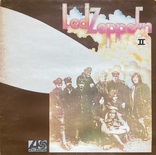 Led Zeppelin : Led Zeppelin II (LP, Album, M/Print, Gat)