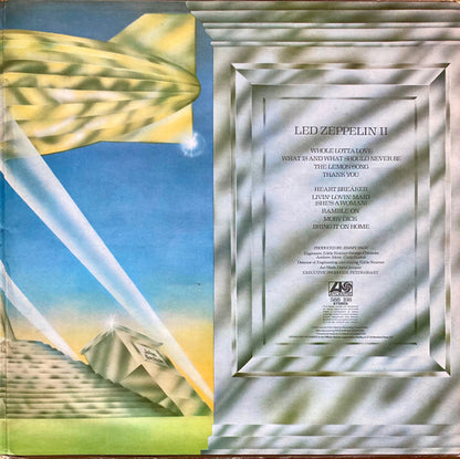 Led Zeppelin : Led Zeppelin II (LP, Album, M/Print, Gat)