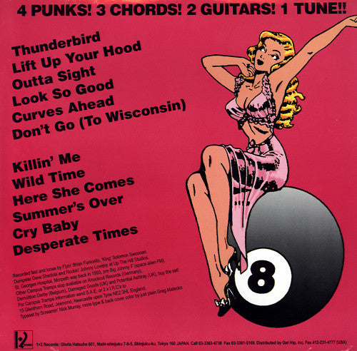 The Campus Tramps : Curves Ahead (LP)