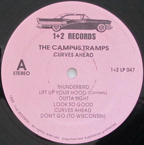 The Campus Tramps : Curves Ahead (LP)