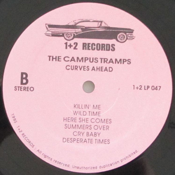 The Campus Tramps : Curves Ahead (LP)